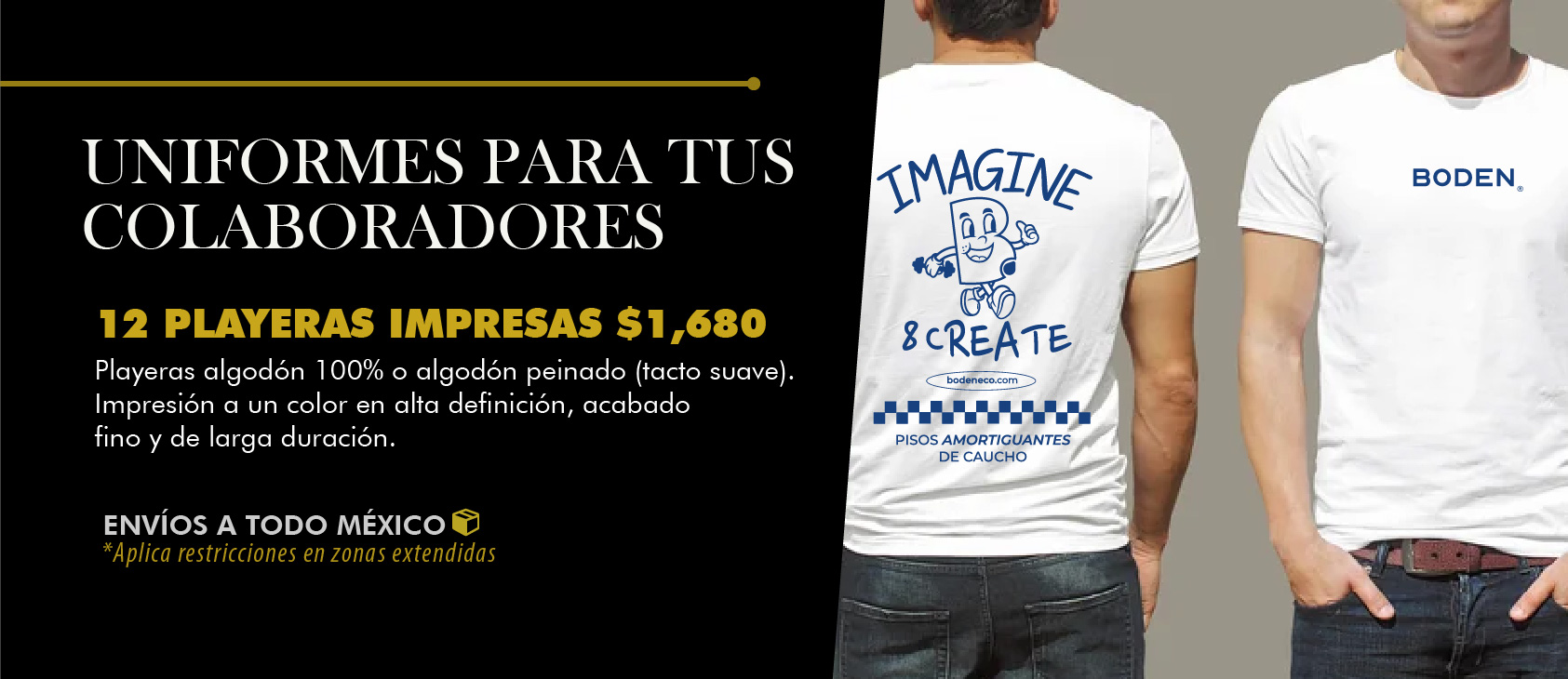 banner header 12 playeras – 5-06 Playeras impresas en serigrafia para mi empresa