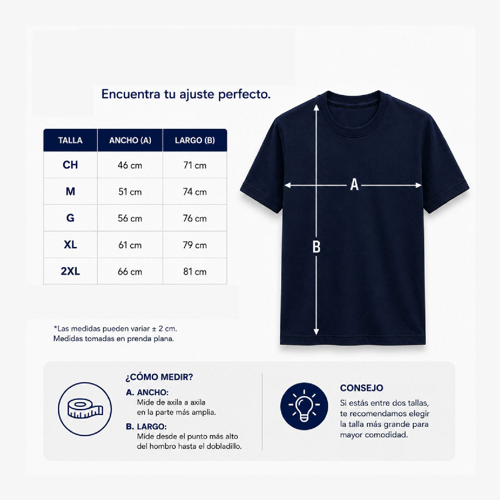 25 Playeras personalizadas "regular fit" algodón peinado premium 155gsm - Imagen 4